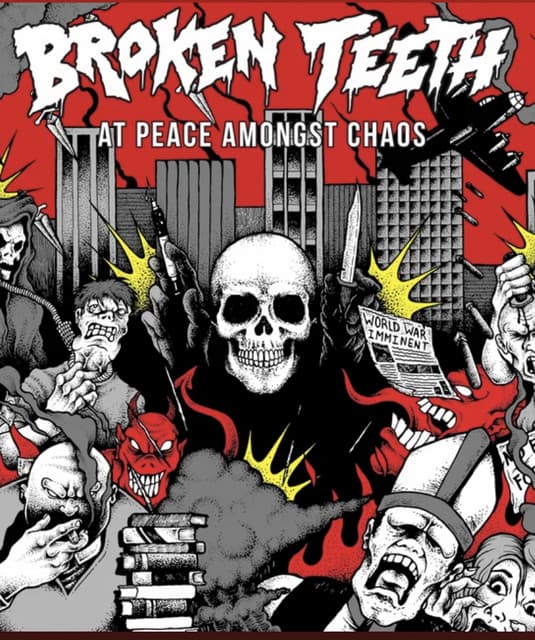Broken Teeth HC