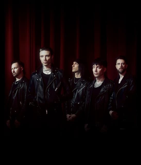 BLACK VEIL BRIDES