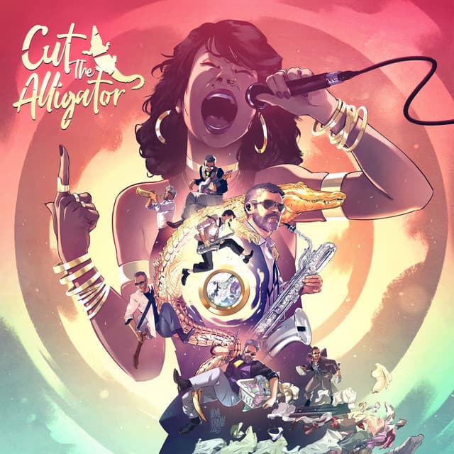 Cut The Alligator